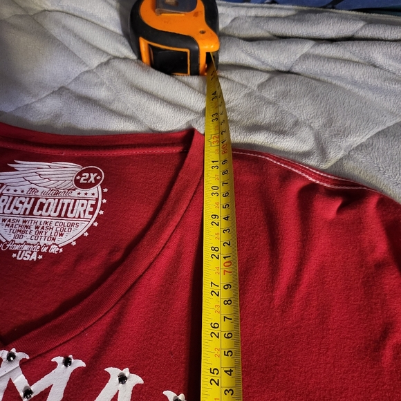 Rush couture t shirt - Picture 7 of 8
